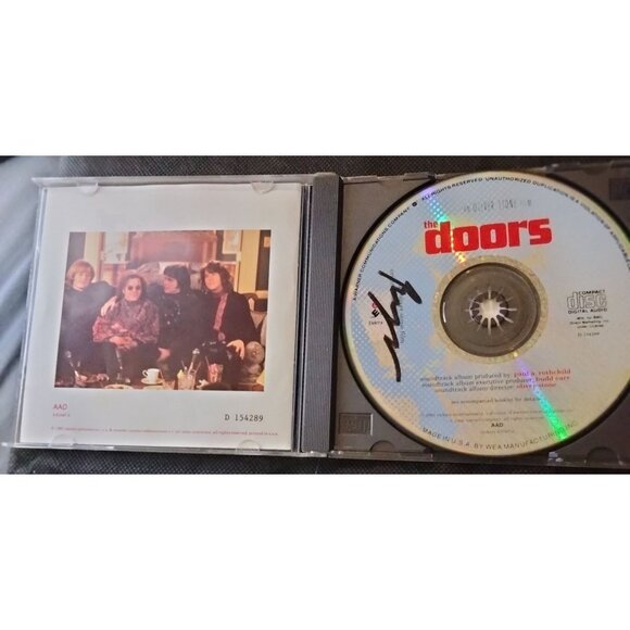 The Doors Original Soundtrack Recording CD Album 1991 Elektra Entertainment - Picture 2 of 5